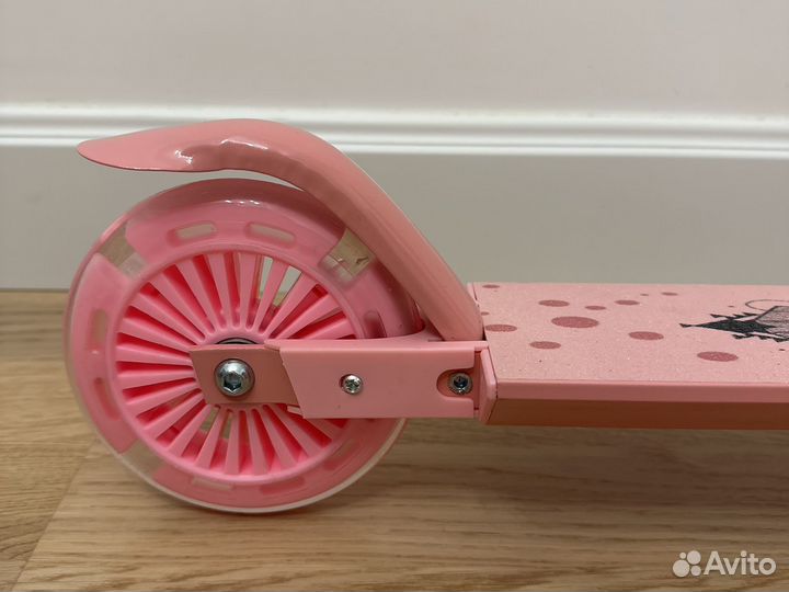 Самокат детский двухколесный