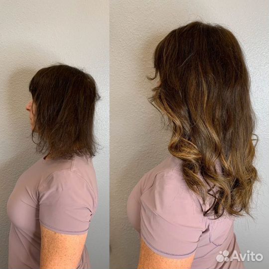 Наращивание волос