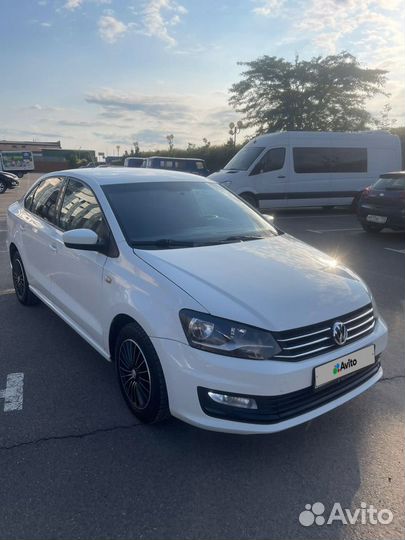 Volkswagen Polo 1.6 МТ, 2015, 148 600 км