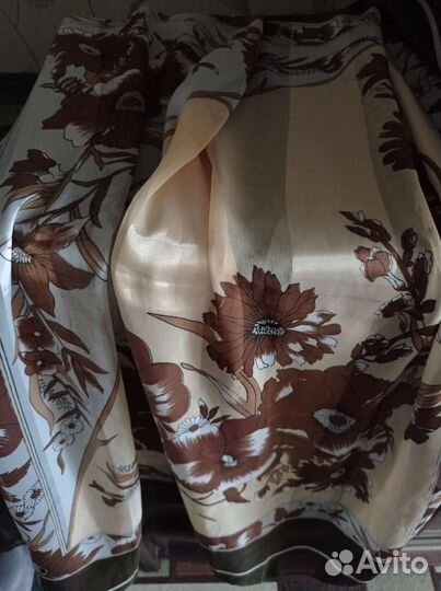 Шелковый платок, новый, немецкое пр. -во