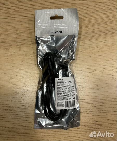 Кабель питания компьютера, 1 м