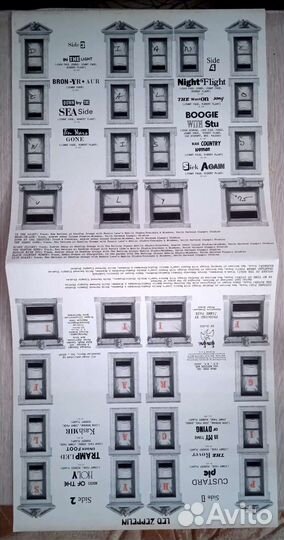 LED zeppelin - physical graffiti UK A1 B4 C1 D1