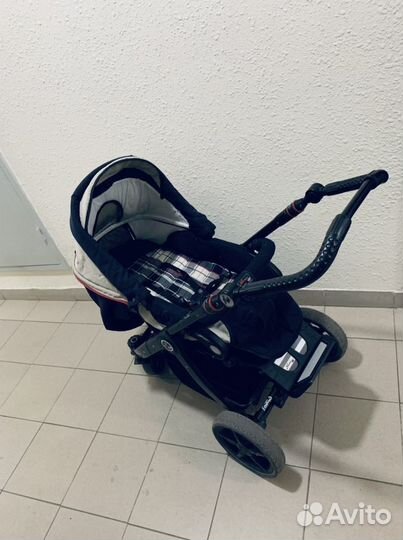 Коляска hartan racer gt