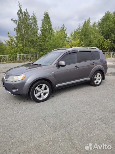 Mitsubishi Outlander 3.0 AT, 2007, 199 636 км