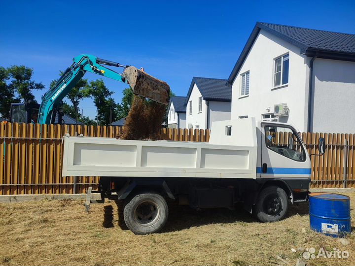 Услуги мини экскаватора