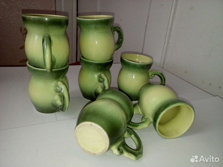 Горшки для запекания.кувшин с кружками