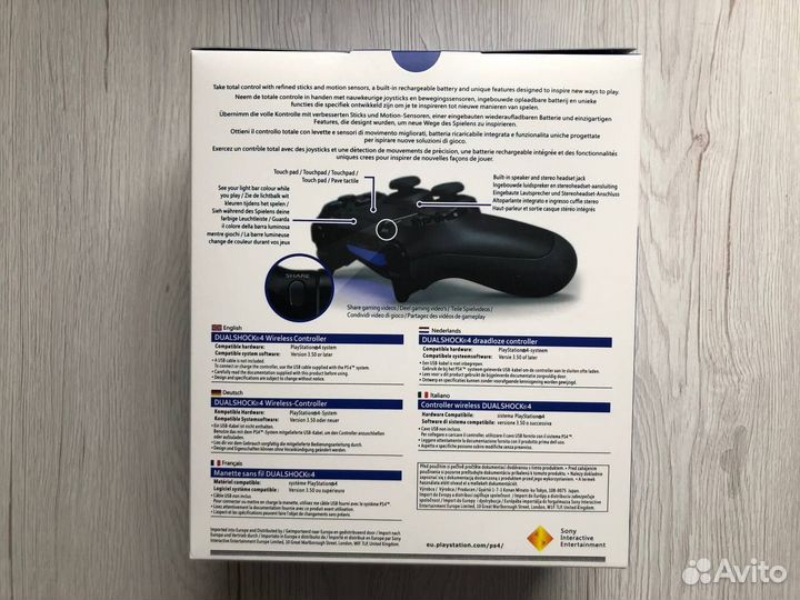 Джойстик ps4