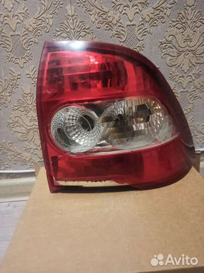 Задние фары на priora