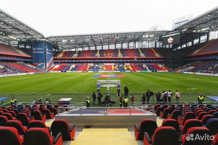 2 VIP билета на матч Рпл Цска - Оренбург 4 августа