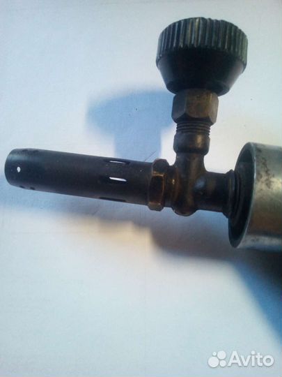 Бензиновая горелка СССР