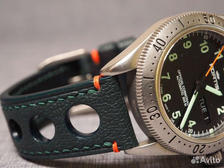 Ремешки для часов ручной работы