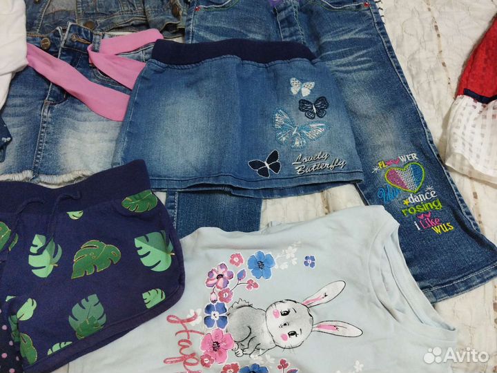 Вещи на девочку от92р по 110р
