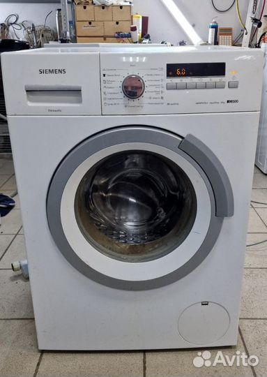 Стиральная машина siemens iq 500