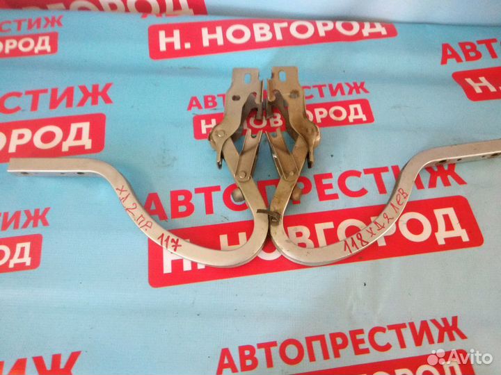 Петли крышки багажника hyundai elantra xd