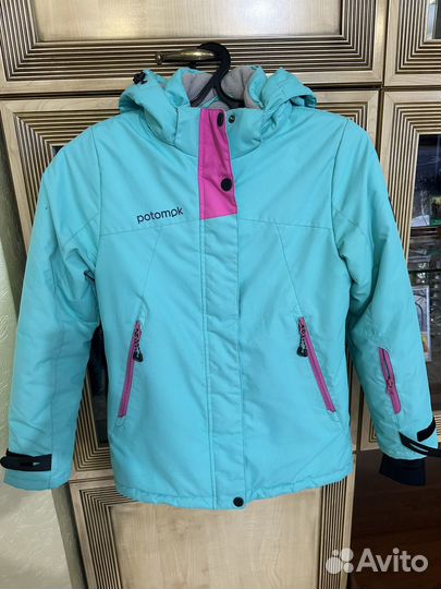 Горнолыжный костюм для девочки 146