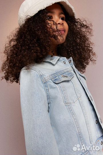 Куртка джинсовка для девочки H&M 116