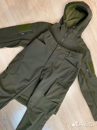 Тактический костюм softshell