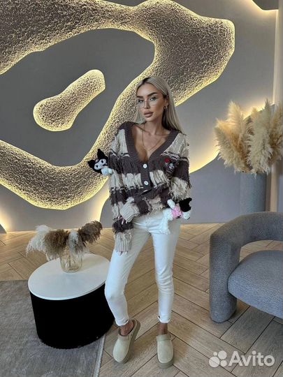 Стильный кардиган Корея 2 цв