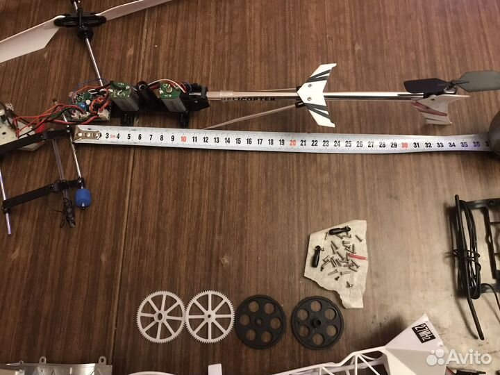 Запчасти на радиоуправляемый Cruiser Craft Mooel