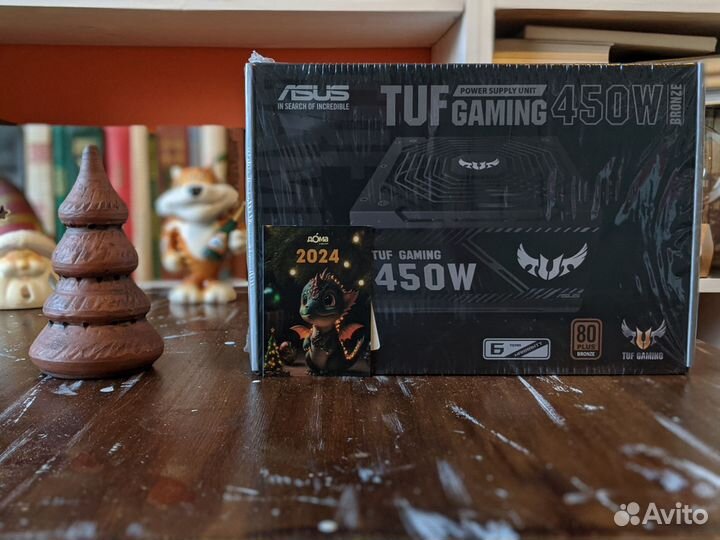 Новый блок питания asus TUF Gaming 450Вт