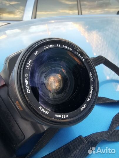 Фотоаппарат olympus lens