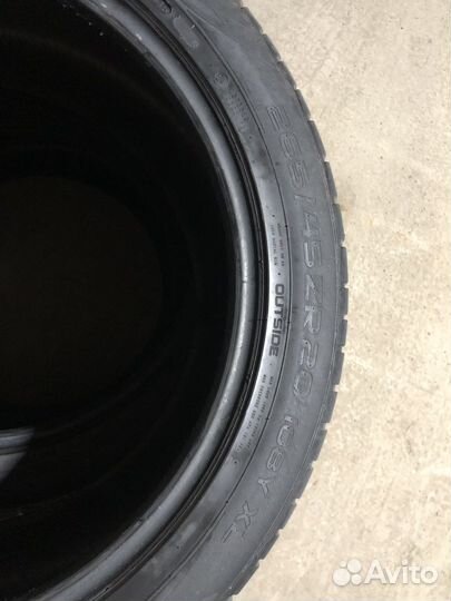 Nokian Tyres zLine SUV 265/45 R20 108Y