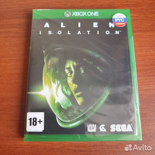 Alien isolation на Xbox one(новый)