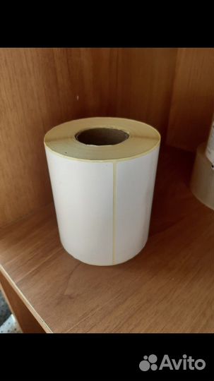 Термоэтикетки 100х70