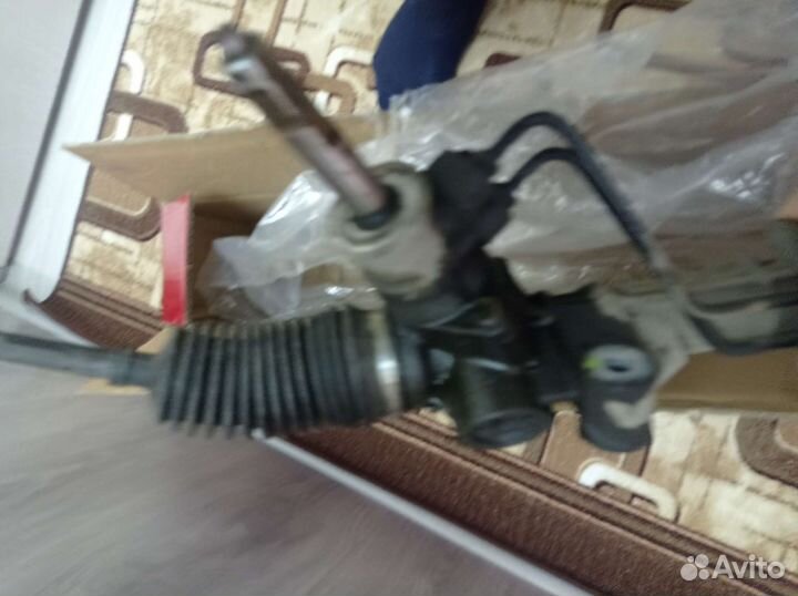 Рулевая рейка renault sandero