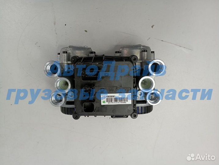 Модуль заднего моста EBS3 Ситрак C7H