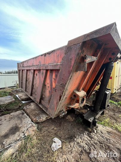 Кузов в сборе камаз 6520