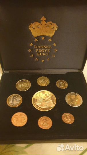 Пробные подарочные наборы монет