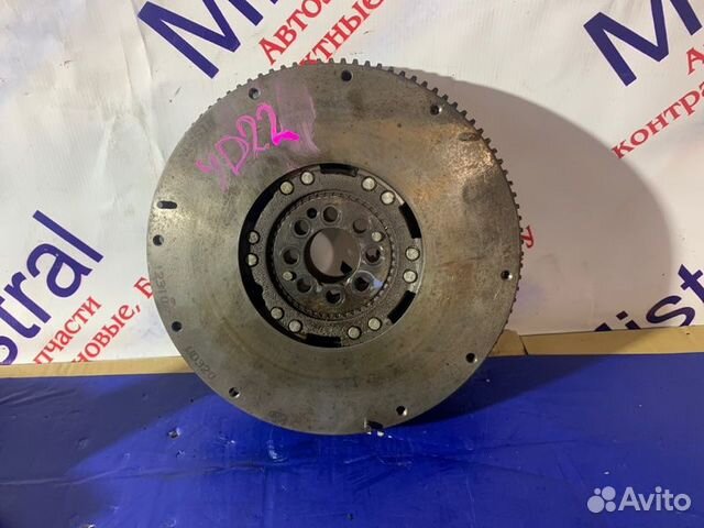 Маховик Nissan Ad Y11 YD22DD 1999-2008