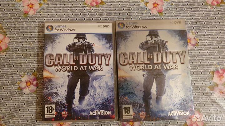 Call of Duty: Word AT War коллекционное издание