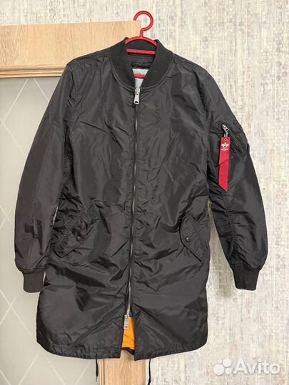 Alpha industries плащ