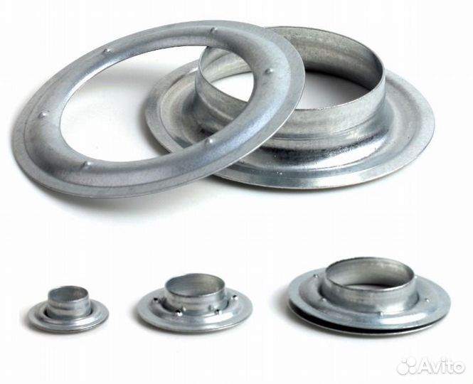 Люверс оцинкованный диаметр любой