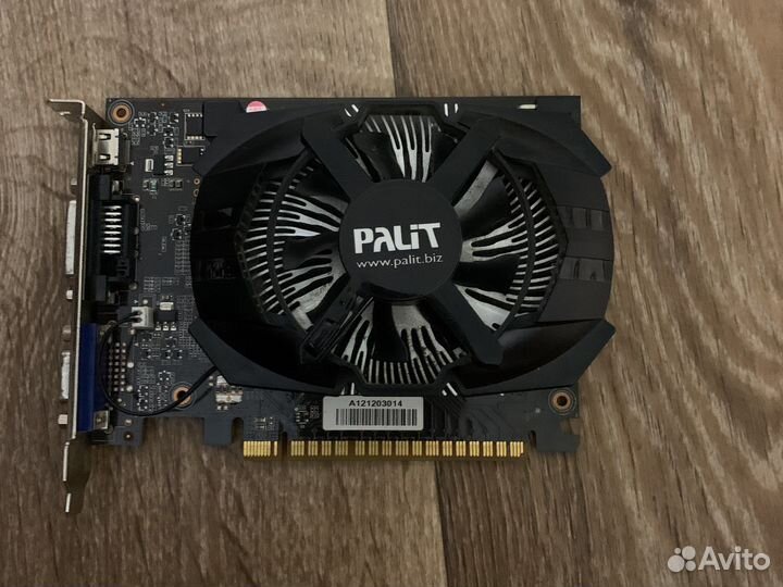 Видеокарта gtx 650 1gb