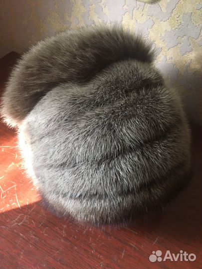 Шапка норковая женская