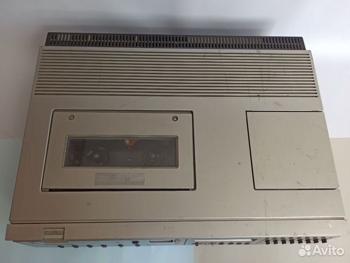 Видеомагнитофон электроника вм 12