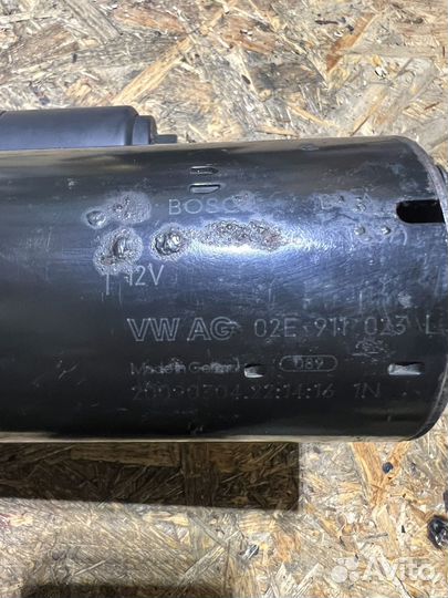 Стартер на volkswagen passat b6