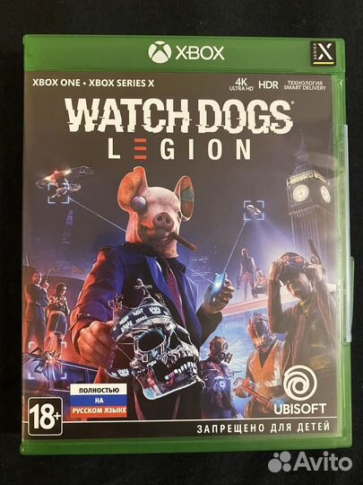 Watch dogs legion xbox one