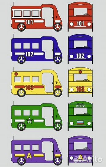 Военная машинка детская уличная