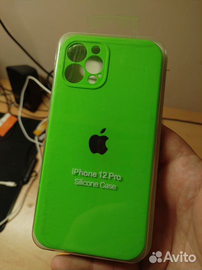 Чехлы iPhone 12 Pro (5 штук) цена за всё