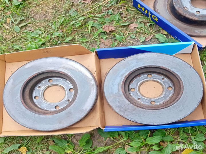 Диски тормозные кия Рио, хундай солярис