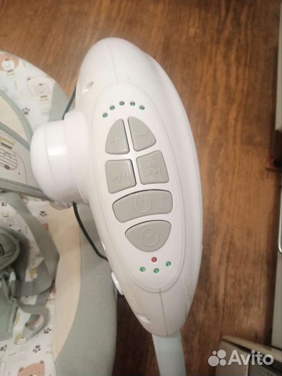 Детские электронные качели