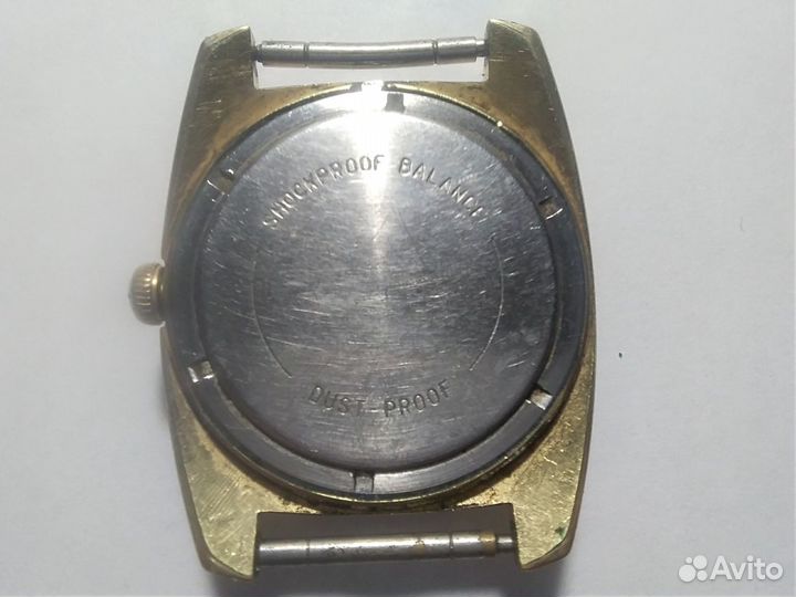 Наручные часы производства СССР и России