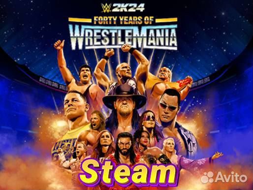 WWE 2K24 - Пополнение Steam