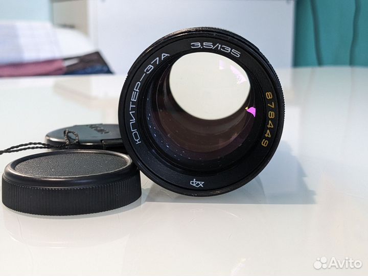 Объектив юпитер 37а 3,5/135