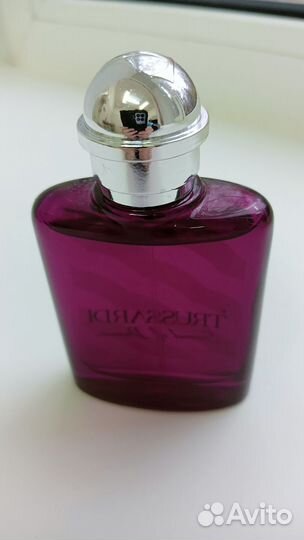 Парфюмерная вода trussardi sound of donna