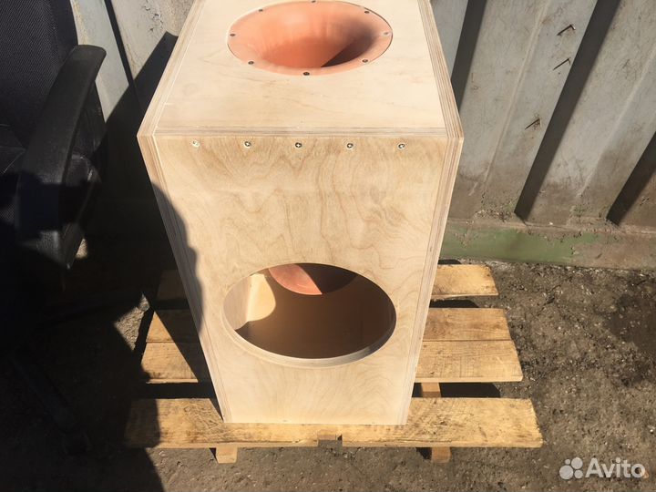 Короб под сабвуфер